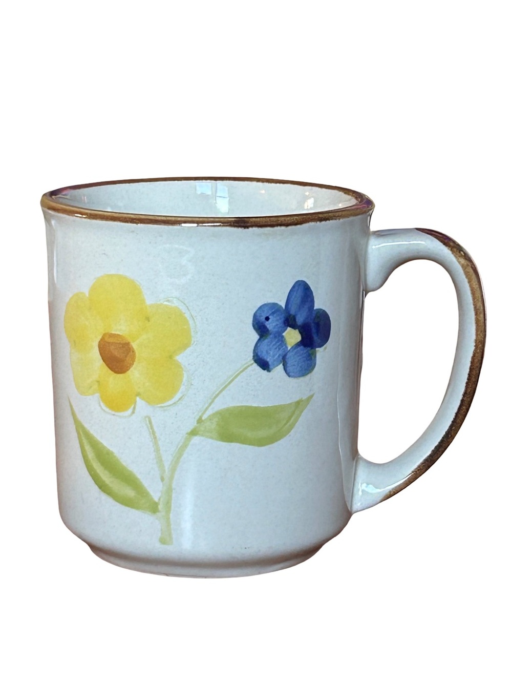 Vintage Sunnycraft Stoneware Coffee Mug